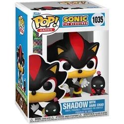 Sonic The Hedgehog - Shadow with Dark Chao 1035 - Funko Pop!