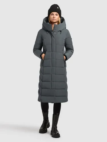 khujo Steppmantel SENSY in grün von khujo