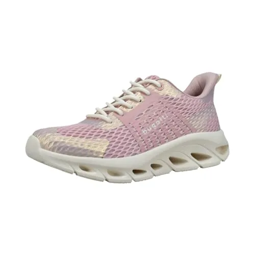 bugatti Damen Sneaker 445AVO016900-3421, 38, Rose/Offwhite von Bugatti