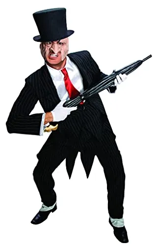Rubies Dc Rogues Gallery, Erwachsenenkostüm für Erwachsene, schwarz, Standard