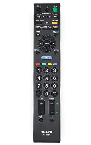 Ersatz TV Fernbedienung passend für Sony RM-ED016 / RM-ED016W