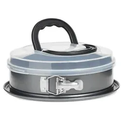 Kuchenform mit Deckel und Griff, Ø 26 cm
