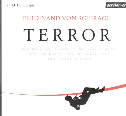 FERDINAND von SCHIRACH - Terror - Hörspiel -- NEU!!!   .......Y39