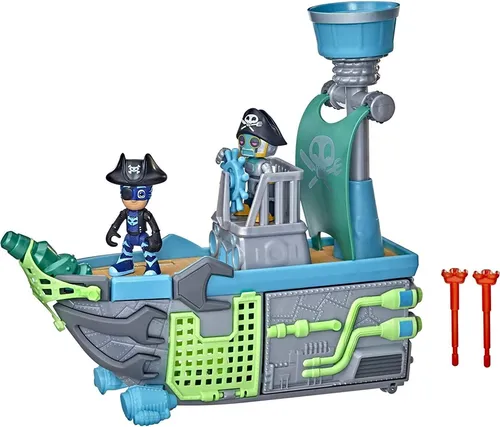 Hasbro PJ Masken Piratenschiff Set