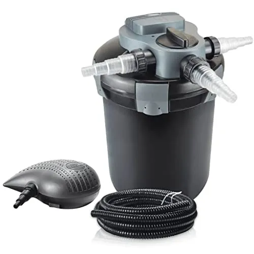 Heissner FPU7200-00 Druckfilter, schwarz von Heissner