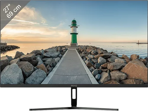 PEAQ PMO S275-VFC 27 Zoll Full-HD Monitor 6 ms Reaktionszeit 100 Hz