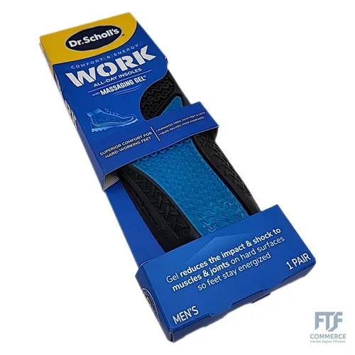 Dr. Scholl's 11017570110 Schmerzlinderungsorthesen für Männer, 1 Paar, Größe 36-