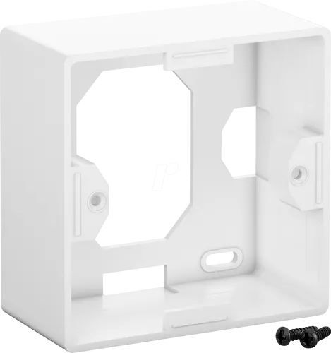 GOOBAY 96502 - Keystone Aufputzgehäuse, weiß