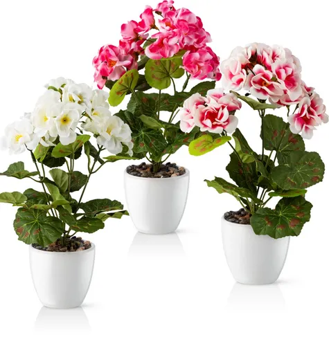 Kunstblume im Topf von PASCH