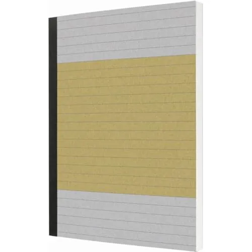 Sigel Notizbuch A5 - Liniert, Softcover mit 200 Blättern, ideal für kreative Notizen und Skizzen