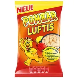 Funny Frisch Pom Bären Luftis Original gesalzen Maischips 75g