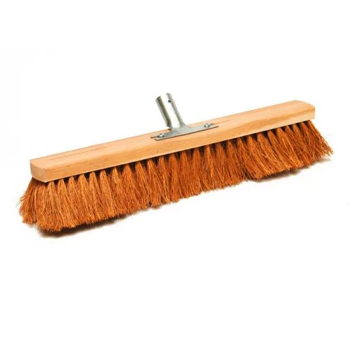 DEMA Straßenbesen Kokosbesen 60cm mit Metallhalter verz, (1-tlg)