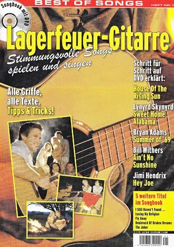 Lagerfeuer-Gitarre von PPVMEDIEN GmbH