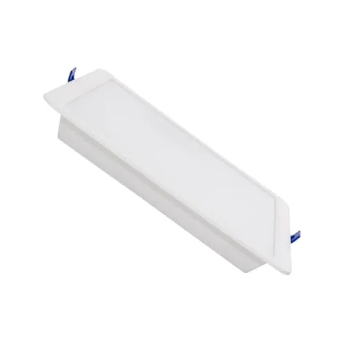 LEDKIA LIGHTING LED Einbaustrahler flach 18W Eckig SOLID Ausschnitt 210x210 mm 3000K Nicht Dimmbar Warmweiß