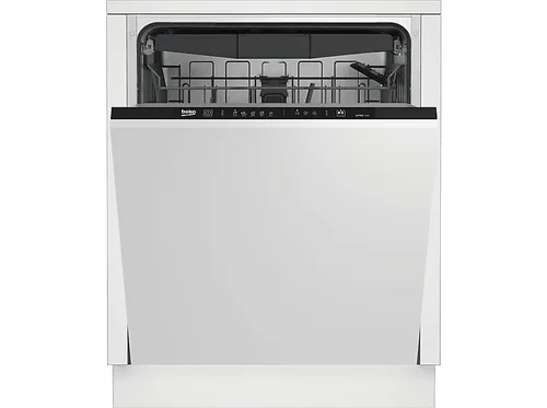 BEKO BDIN16450 Geschirrspüler (vollintegrierbar, 598 mm breit, 42 dB (A), B)