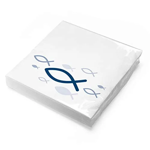 Papierservietten Blau von itenga