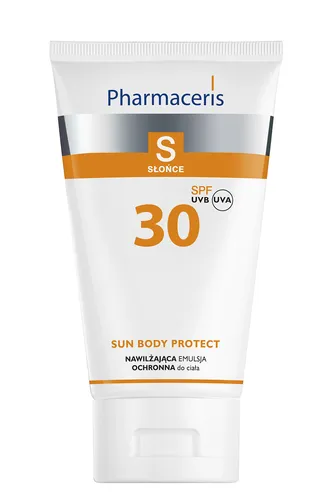 Pharmaceris S Body Protect Emulsion SPF30 150ml Feuchtigkeitspflege