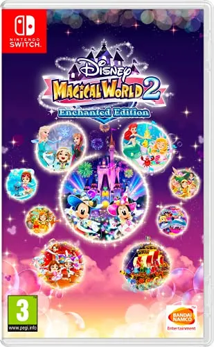 Bandai Namco Entertainment Disney Magic World 2 SWI VF in schwarz von Bandai Namco
