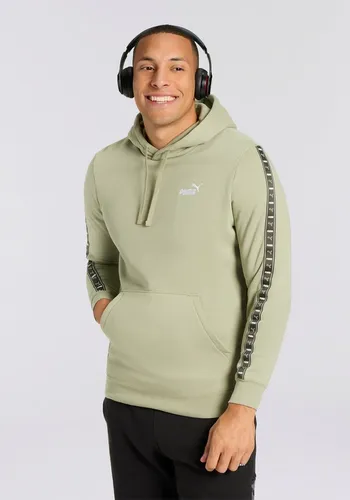PUMA ESS Tape Hoodie FL - Herren-Sweatshirt mit leichtem Halt, bietet hohen Tragekomfort und ein modernes Design für sportliche Aktivitäten.
