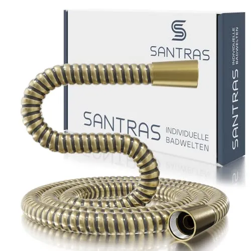 Santras Brauseschlauch Duschschlauch aus Kunststoff 1/2