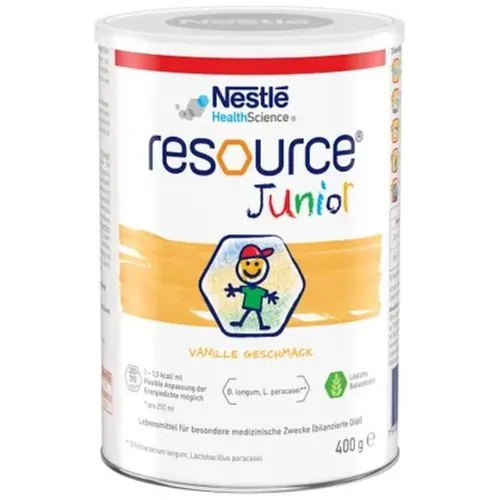 Nestlé Resource Junior Pulver Vanille, 400 g von Nestle Health Science GmbH
