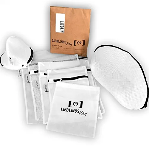 Wäschenetz für Waschmaschine im Set, 7 Stück von LIEBLINGS Ding