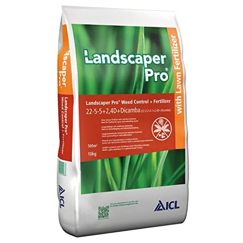 Produktbild ICL Rasendünger Landscaper Pro mit Unkrautvernichter 10kg