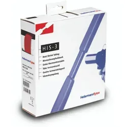 HellermannTyton 308-31202 HIS-3-12/4  Rolle 5m Warmschrumpfschlauch 3:1