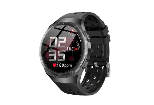 TPFNet SW14 Smartwatch mit Silikon Armband von TPFNet