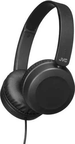 JVC HA-S31M-B-E On-Ear Kopfhörer - Kabelgebundene On-Ear Kopfhörer mit 3,5 mm Stecker, ideal für klaren Sound und hohen Tragekomfort.