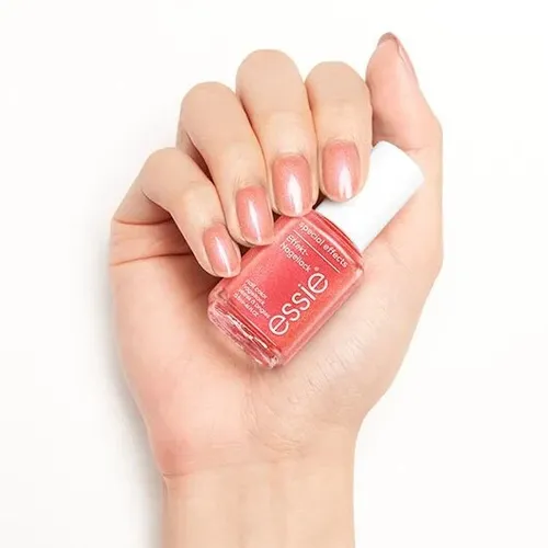 Essie Special Effects, Nr. 18 fiercely faceted, schillerndes Orange, 13,5ml NEU.