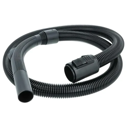 vhbw Ersatz Schlauch 35mm Rundanschluss kompatibel mit Kärcher WD 4.250, WD 4.290, WD 5, WD 5 P, WD 5 Premium Staubsauger, mit Handgriff 2,0m