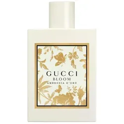 Gucci Bloom Ambrosia d'Oro 50ml Eau de Parfum - Elegantes Eau de Parfum mit blumigen Noten, ideal für besondere Anlässe. Genießen Sie die harmonische Mischung aus Jasmin, Goldblüten und Tuberose für einen unvergesslichen Duft.