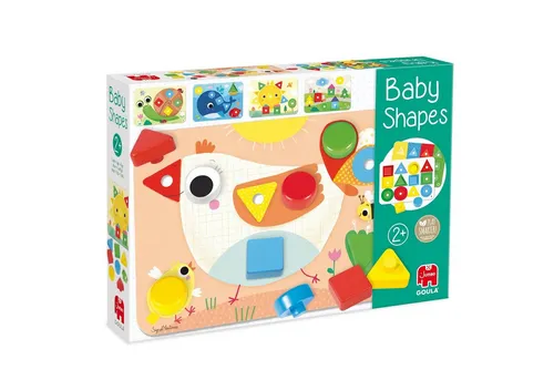 Goula Spiel Goula 59456 Baby Formen, Goula 59456 Baby Formen, Made in Europe