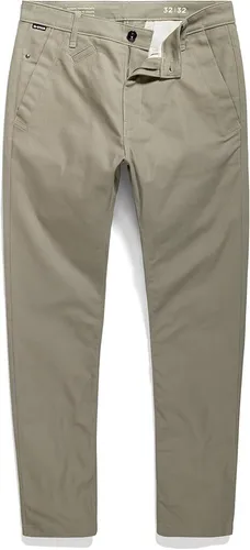 G-STAR Herren Bronson 2.0 Slim Chino Stretch Grün Gr.35/34 Neu