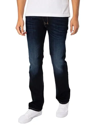 Diesel_1985 Larkee_Pants_Blau_32W / 30L