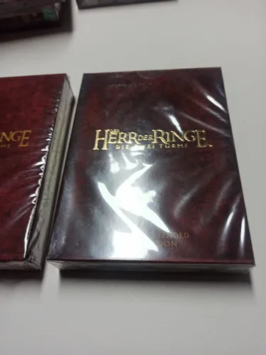 Der Herr der Ringe: Die zwei Türme [Special  Extended Edition, 4 DVDs] Neu