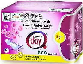 Slipeinlagen mit Anionenstreifen, 30 Stück - GENTLE DAY