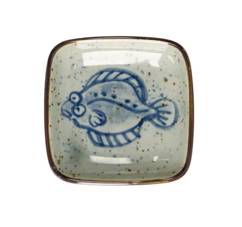 WestCraft Dipschale Sushi-accesories ASIATICA, Nippon Teller Bowl Schalen Soßenschälchen, Porzellan, Dipschalen aus hochwertigen Porzellan Sojasoße Schale Made in Japan