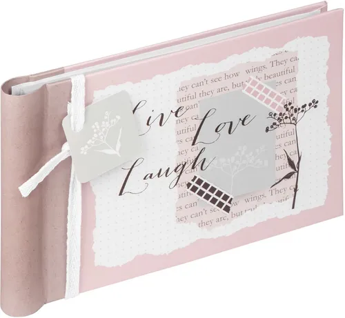 Walther Spiral-Minialbum Einsteckalbum Lovely 36 Fotos 10x15 cm