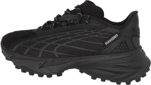 Puma x Pleasures Spirex Herren Sneaker Schwarz 396037-01