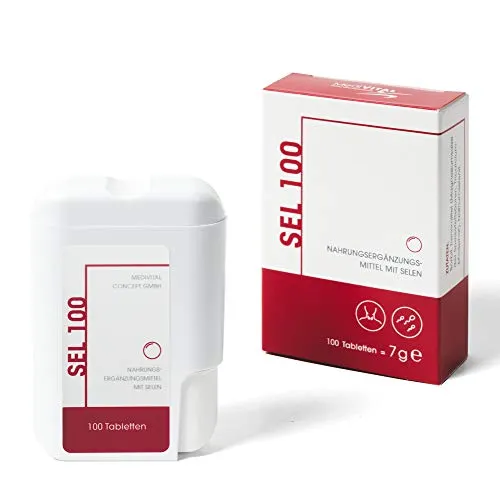 SELEN hochdosiert 100μg VEGAN
