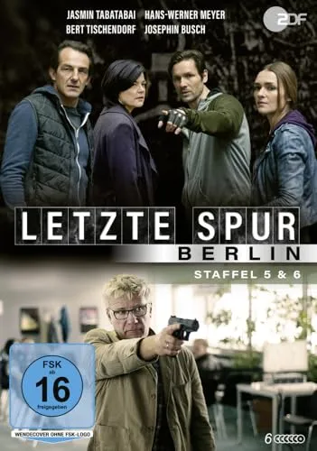 Letzte Spur Berlin - Staffel 5 & 6 DVD - Spannende Krimiserie auf DVD, FSK ab 16, ideal für Fans von packenden Geschichten und unerwarteten Wendungen.