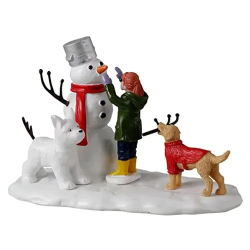 Lemax 33634 Vail Village Accessory: Doggone Winter Fun