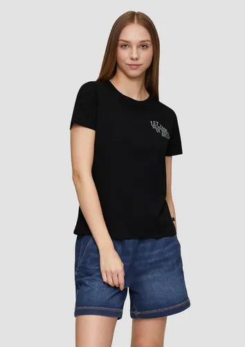 QS Kurzarmshirt T-Shirt (1-tlg)
