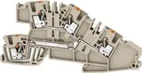 Weidmüller 2668900000 AITB 2.5 BB L-L - Installationsklemme mit PUSH IN Anschluss, hohe Temperaturbeständigkeit von -60°C bis 130°C