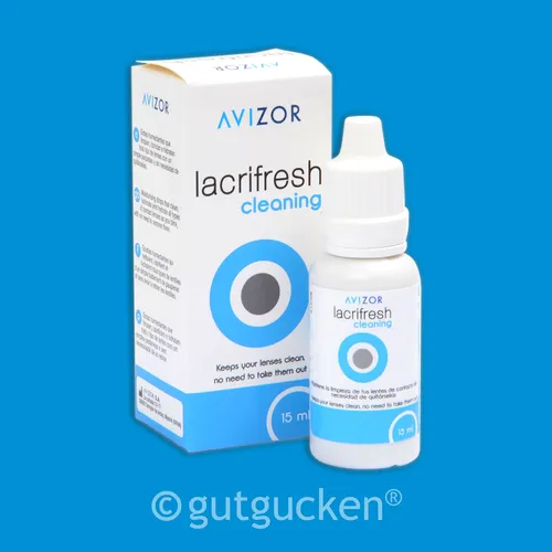 Lacrifresh Cleaning 1 x 15ml Benetzungslösung Augentropfen von Avizor