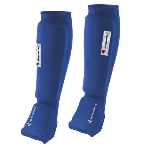 Ju-Sports Schienbein-Spannschoner blau
