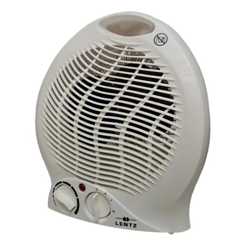 Heizlüfter Heizgerät Schnellheizer 2 Leistungsstufe 2000W mit Überhitzungsschutz