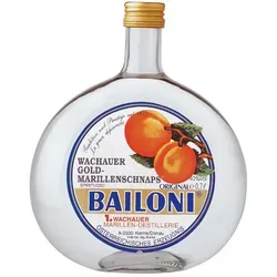 Produktbild Bailoni Original Gold-Marillenschnaps 40% 0,7 Liter